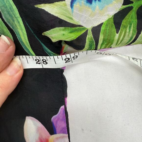 Johnny Was Aruba Maeve Tunic Top Blouse Cover Up Plus 1X **FLAW** - Picture 8 of 8